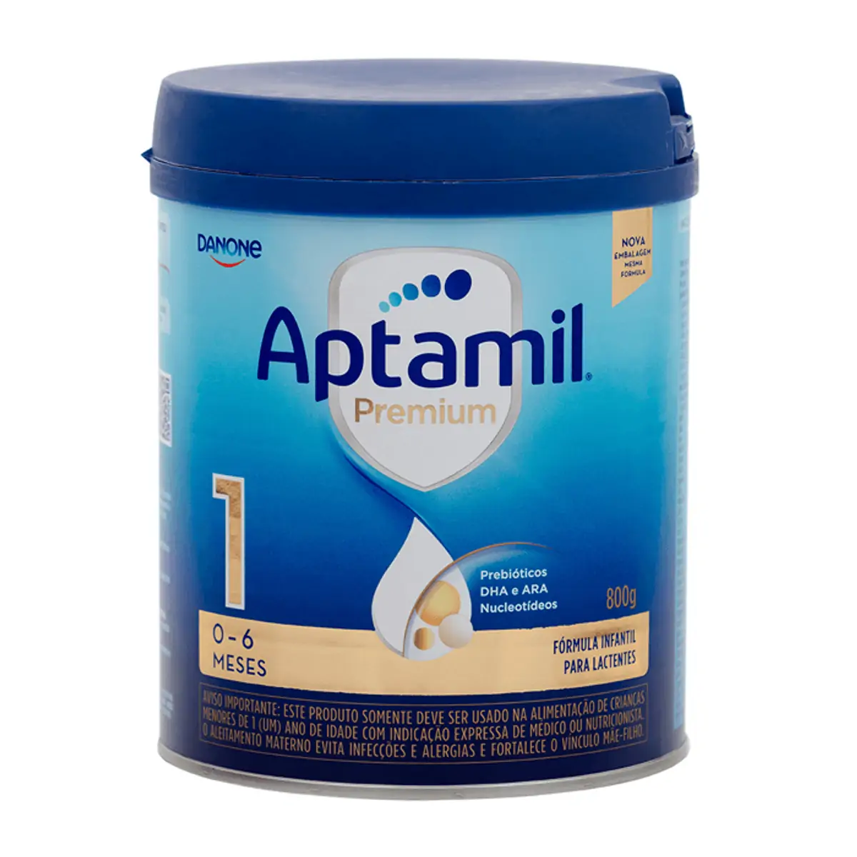 Fórmula Infantil Aptamil Premium 1 800g