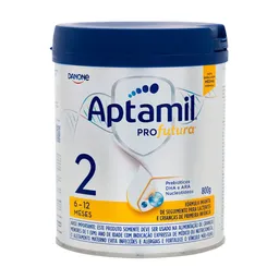 Fórmula Infantil Aptamil Profutura 2 800g