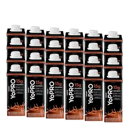 Bebida Láctea UHT YoPRO Chocolate 15g de proteínas 250ml