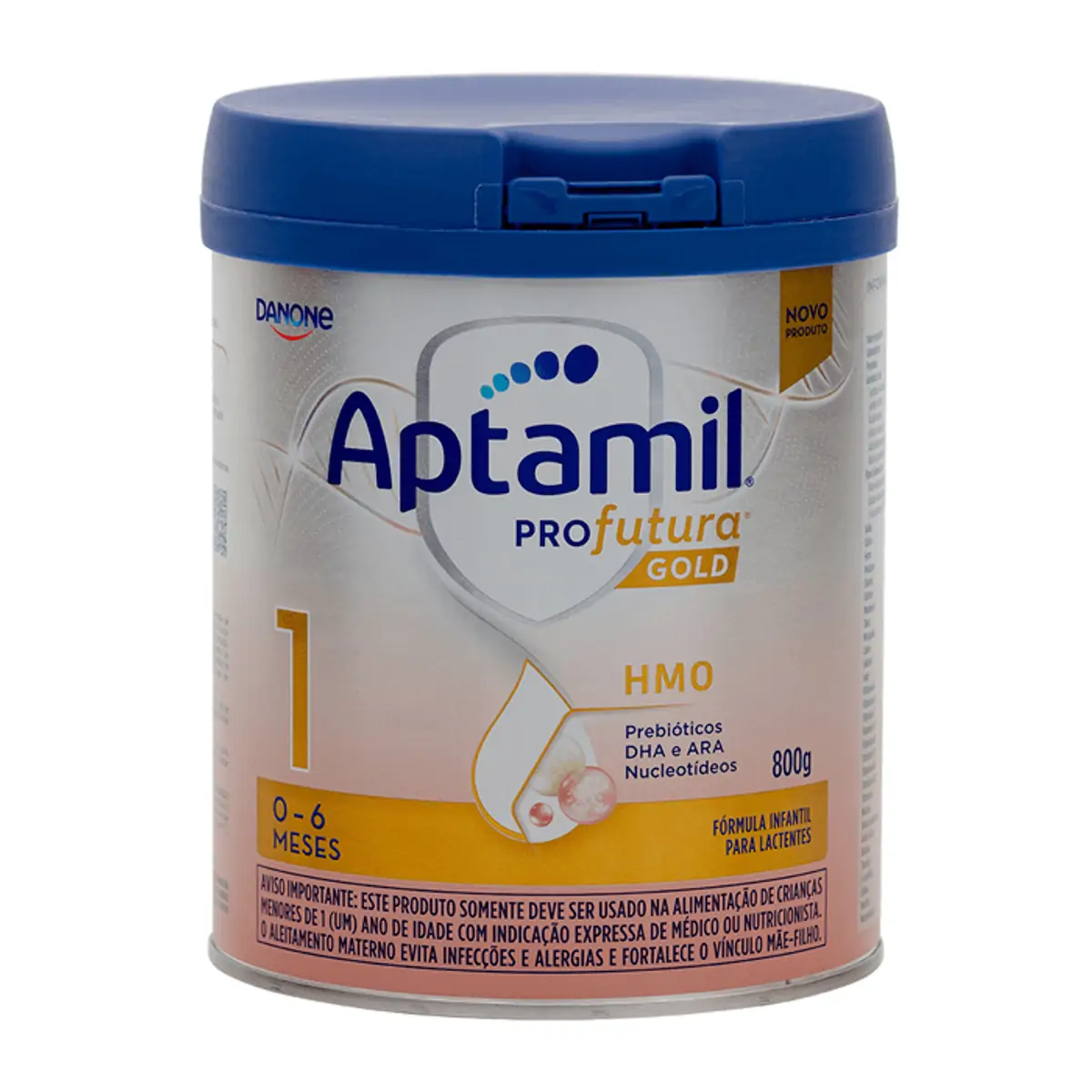 Fórmula Infantil Aptamil Profutura Gold 1 800g