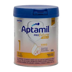 Fórmula Infantil Aptamil Profutura Gold 1 800g