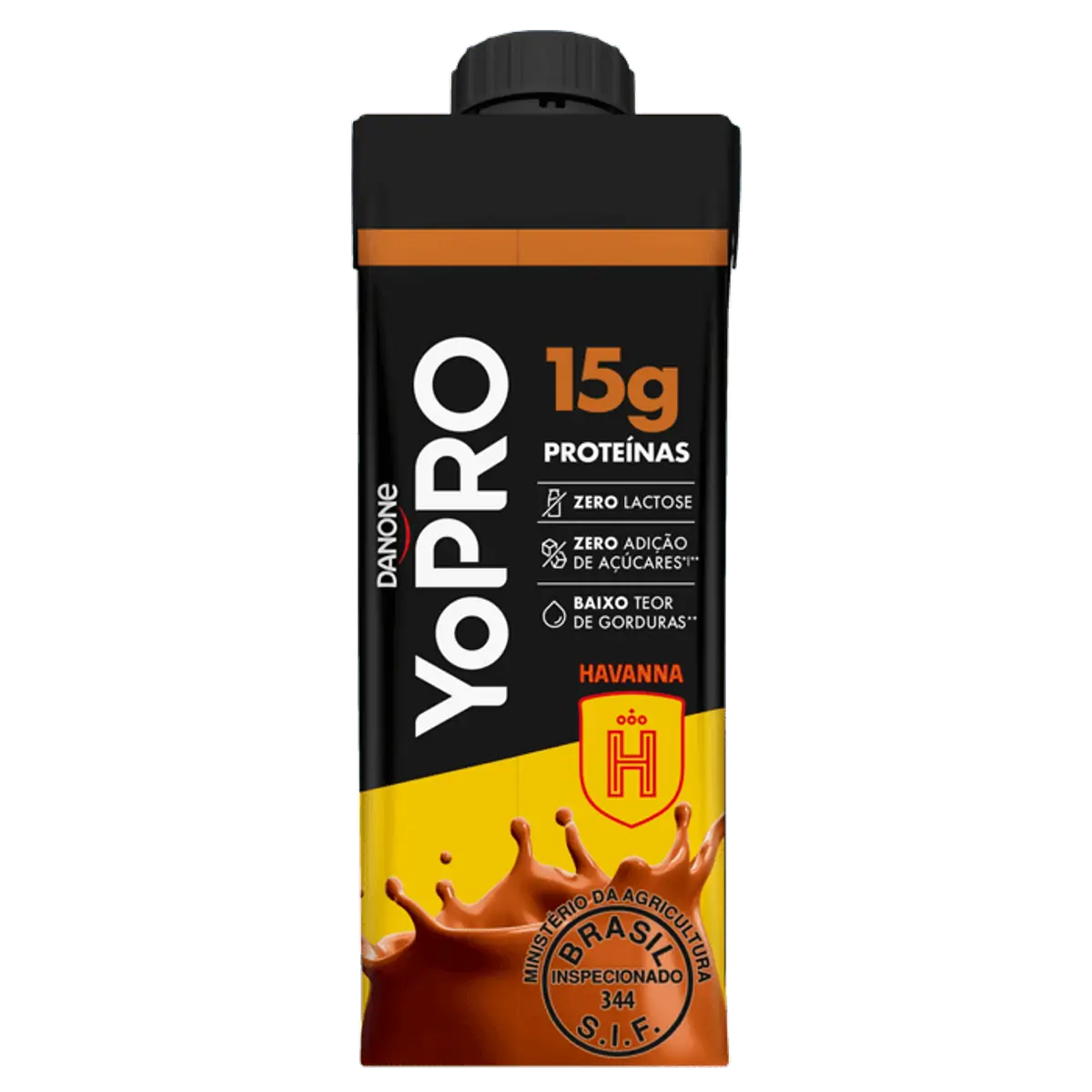 Bebida Láctea UHT YoPRO Doce de Leite 15g de Proteína 250ml