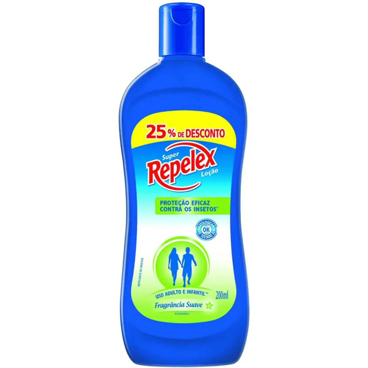 Repelex Repelente Family Care Loção 200ml