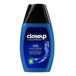 Pasta de Dente Gel Closeup Liquifresh Ice 100g