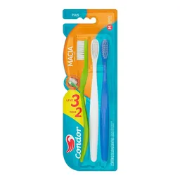 Escova Dental Condor Plus Macia 3 Unidades