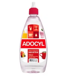 Adoçante líquido sacarina 100ml - Adocyl