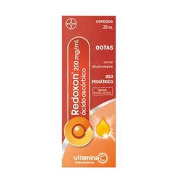 Vitamina C Redoxon Gotas 200mg 20ml