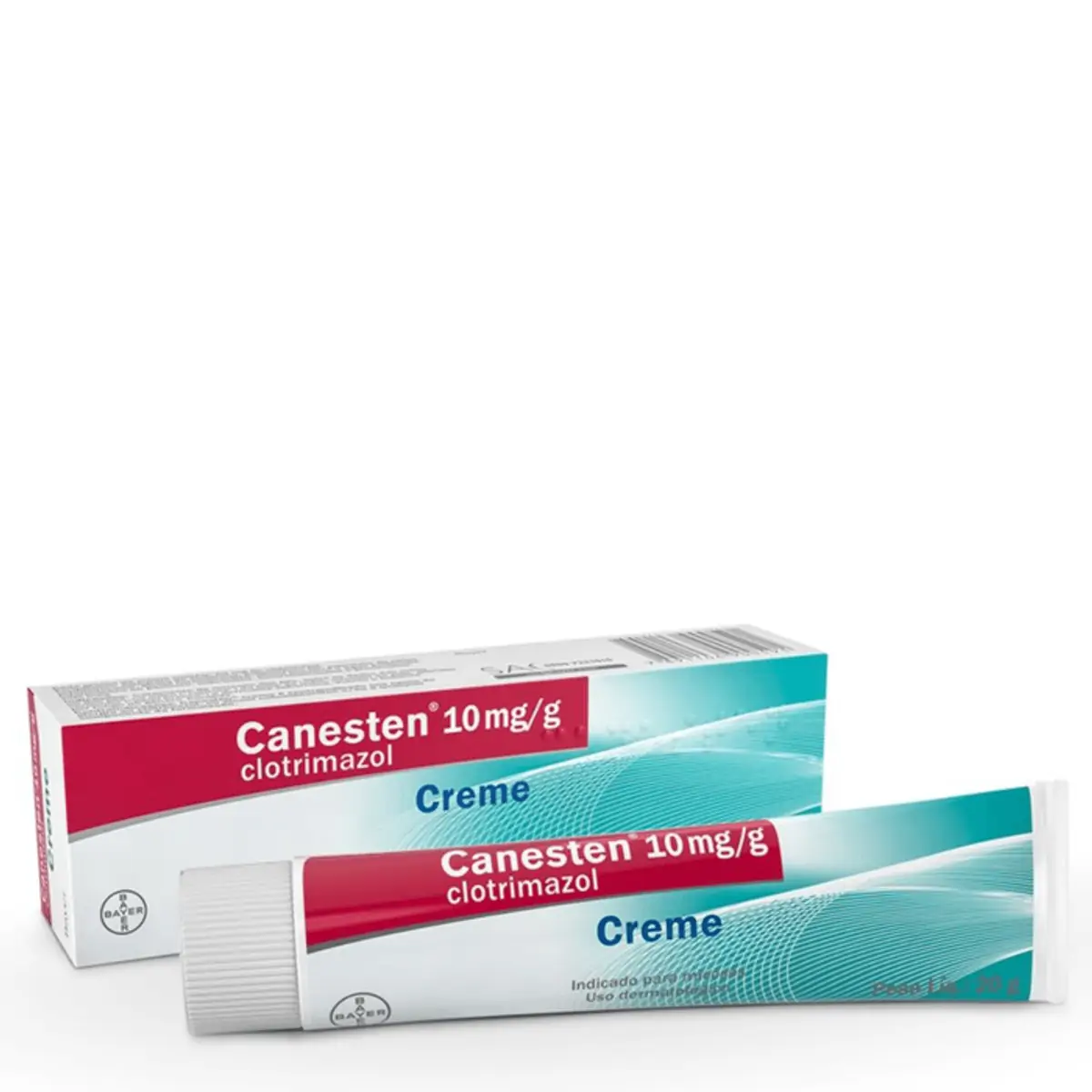 Antifúngico e Antimicótico Canesten 10mg/g 20g
