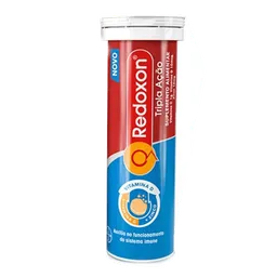 Vitamina C Redoxon Tripla Ação 10 Comprimidos Efervecentes