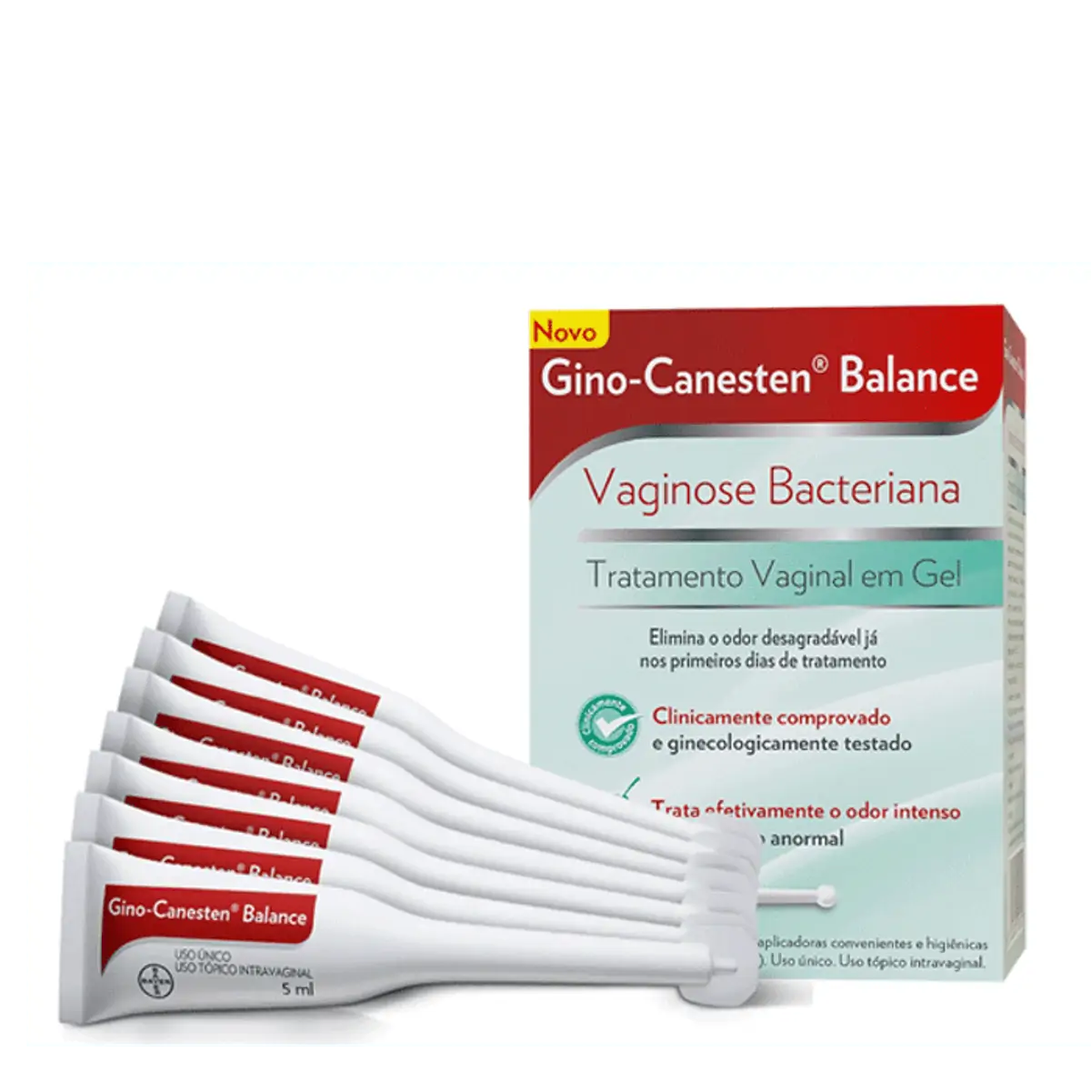 Antifúngico Gino Canesten Balance 7 Bisnagas