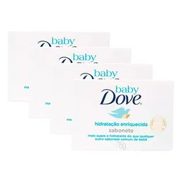Sabonete em Barra Dove Baby Hidratação Enriquecida 75g