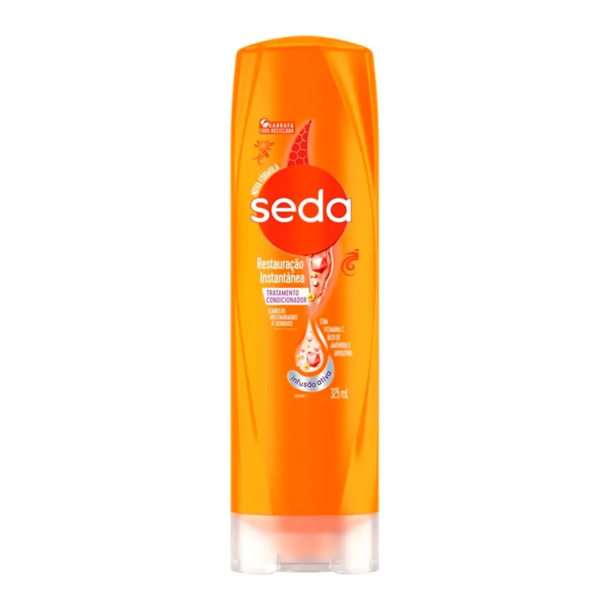 Condicionador Restauração Instantânea Seda 325ml