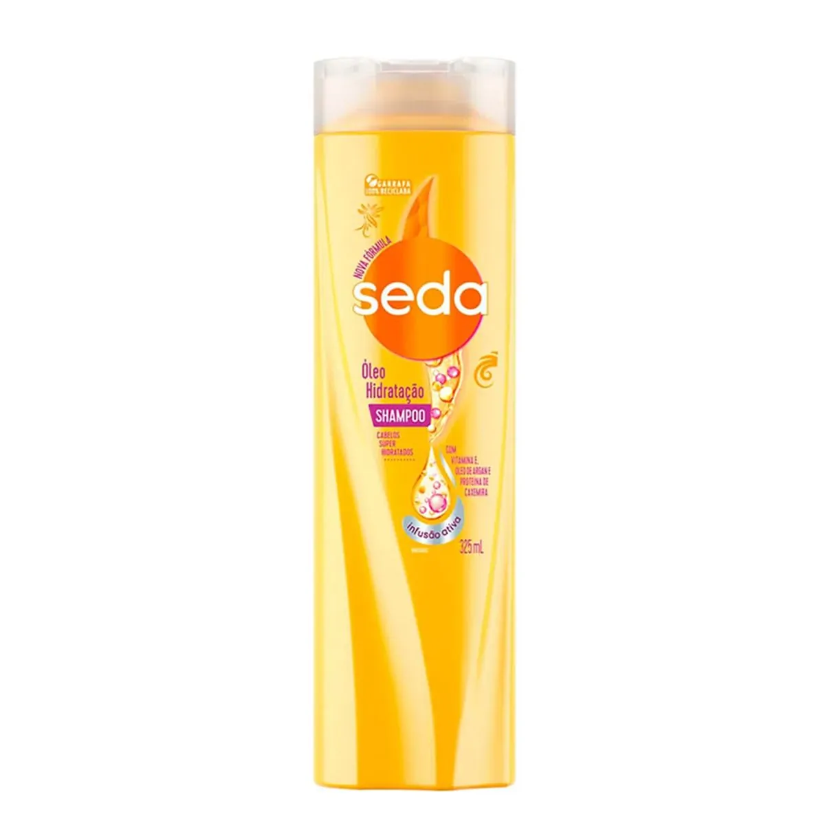 Shampoo Óleo Hidratação Seda 325ml