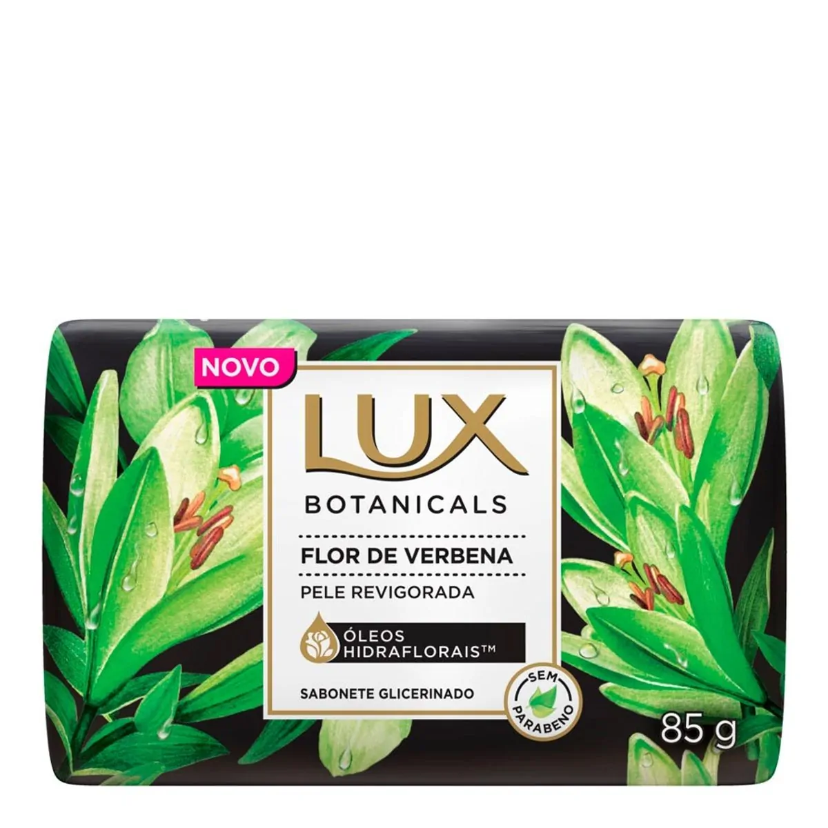Sabonete em Barra Lux Botanicals Flor de Verbena 85g