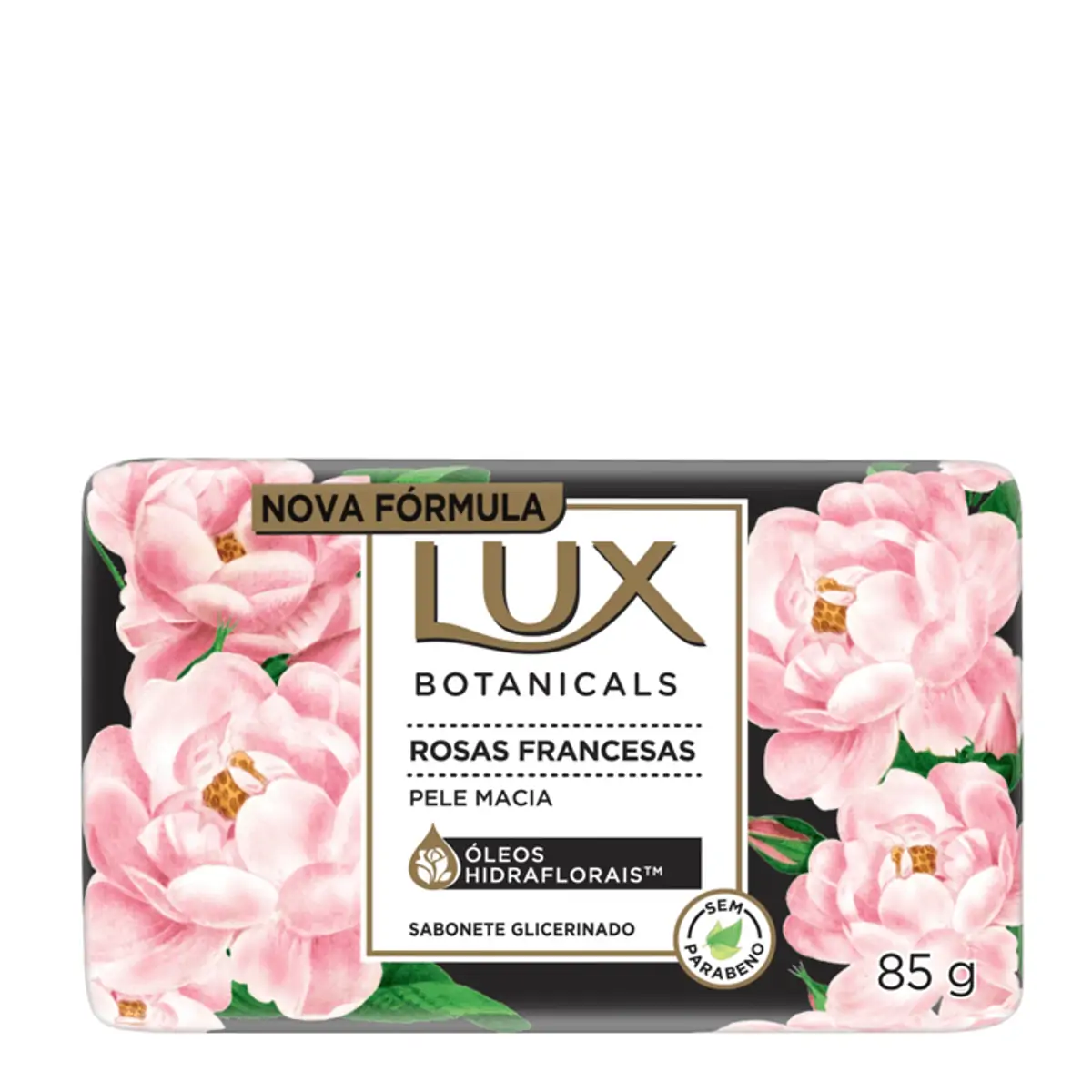 Sabonete em Barra Lux Botanicals Rosas Francesas 85g