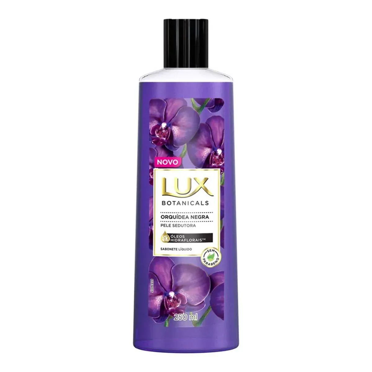 Sabonete Líquido Lux Orquídea Negra 250ml