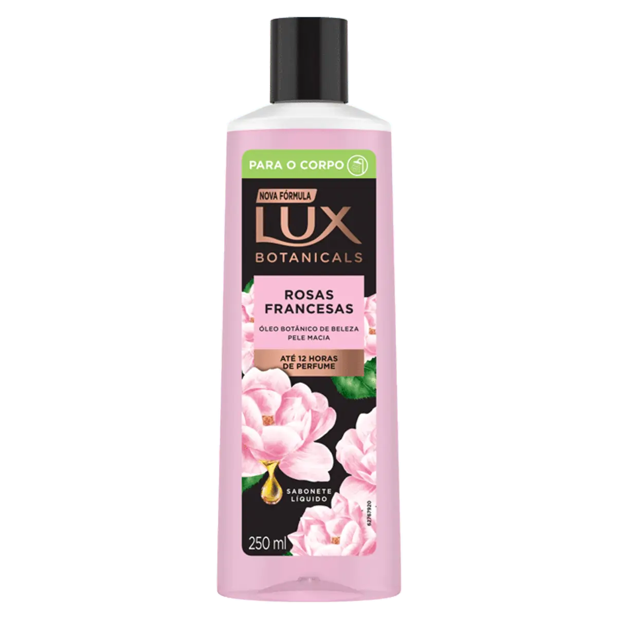 Sabonete Líquido Corporal Lux Botanicals Rosas Francesas 250ml