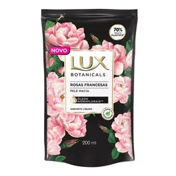 Sabonete Líquido Lux Botanicals Rosas Francesas Refil 200ml