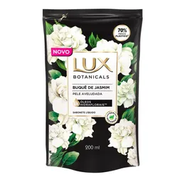 Sabonete Líquido Lux Botanicals Buquê de Jasmim Refil 200ml