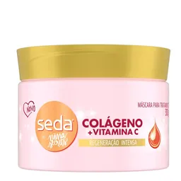Máscara De Tratamento Seda By Niina Secrets Colágeno e Vitamina C 300g