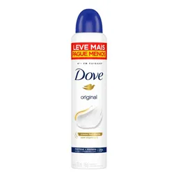 Desodorante Antitranspirante Aerossol Dove Original 250 ml