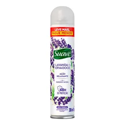Desodarante Suave Lavanda e Erva Doce 200ml