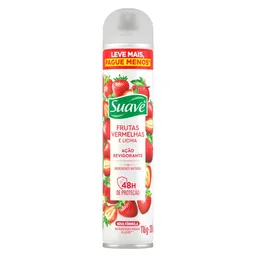 Desodorante Suave Frutas Vermelhas e Lichia 200ml