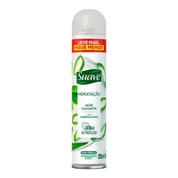 Desodorante Suave Hidratação Ação Calmante 200ml