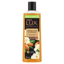 Sabonete Líquido Lux Botanicals Gardênia e Óleo de Amêndoas 250ml