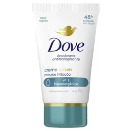 Desodorante Antitranspirante Creme Dove Sérum Previne Irritação 50g