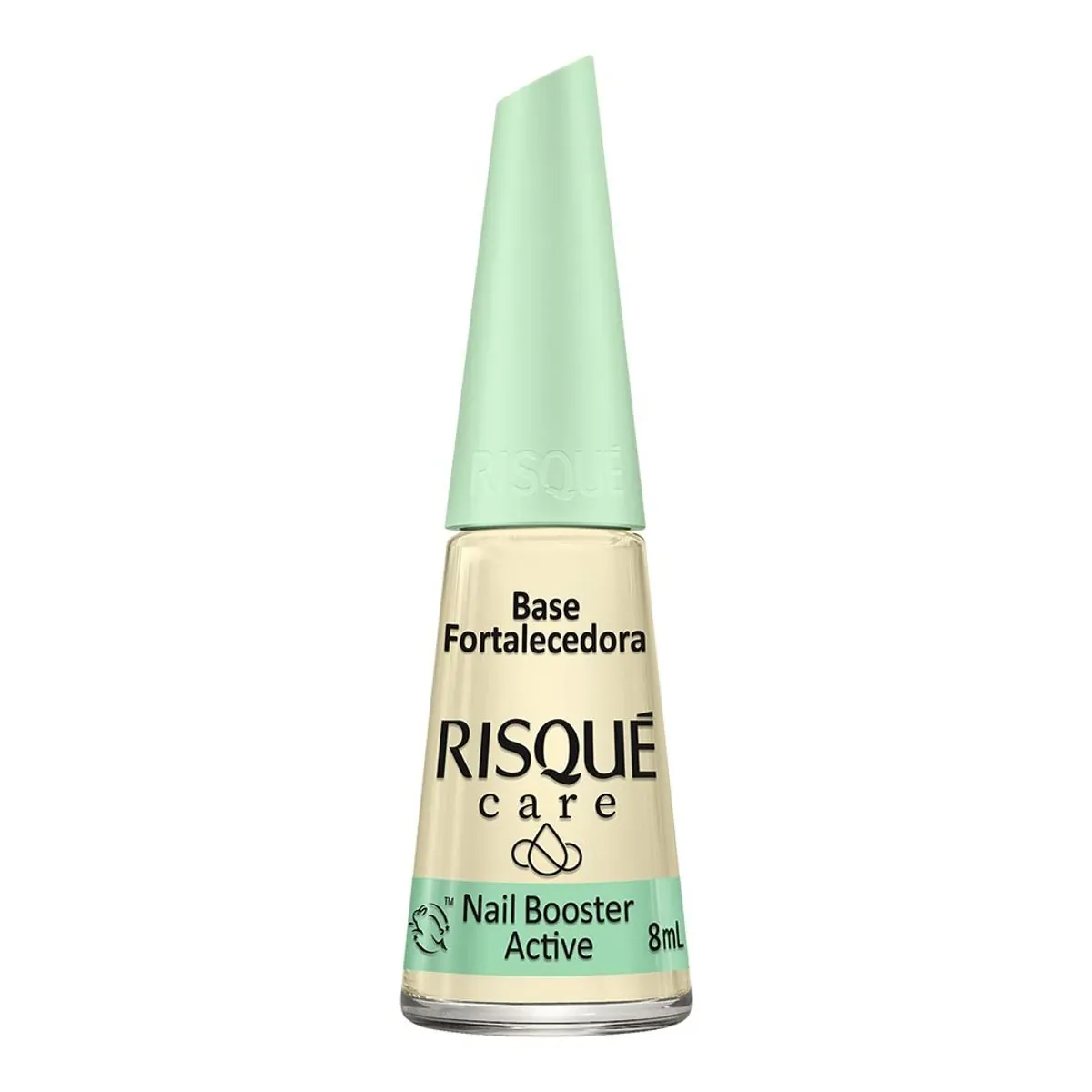 Esmalte Risqué Care Base Fortalecedora 8ml