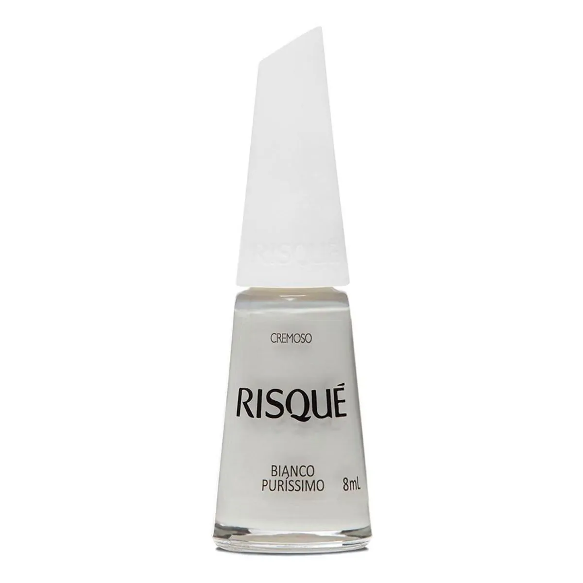 Esmalte Risqué Cremoso Bianco Puríssimo 8ml