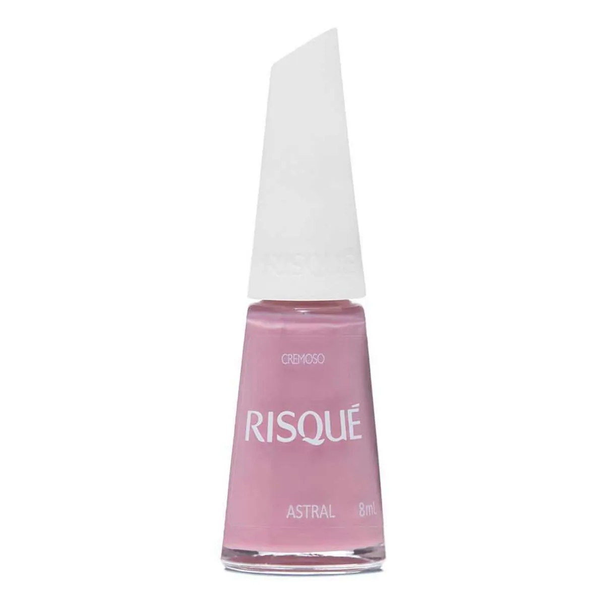 Esmalte Risqué Rosas Cremoso Astral 8ml