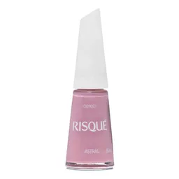 Esmalte Risqué Rosas Cremoso Astral 8ml