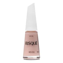 Esmalte Risqué Nude Natural Melissa 8ml