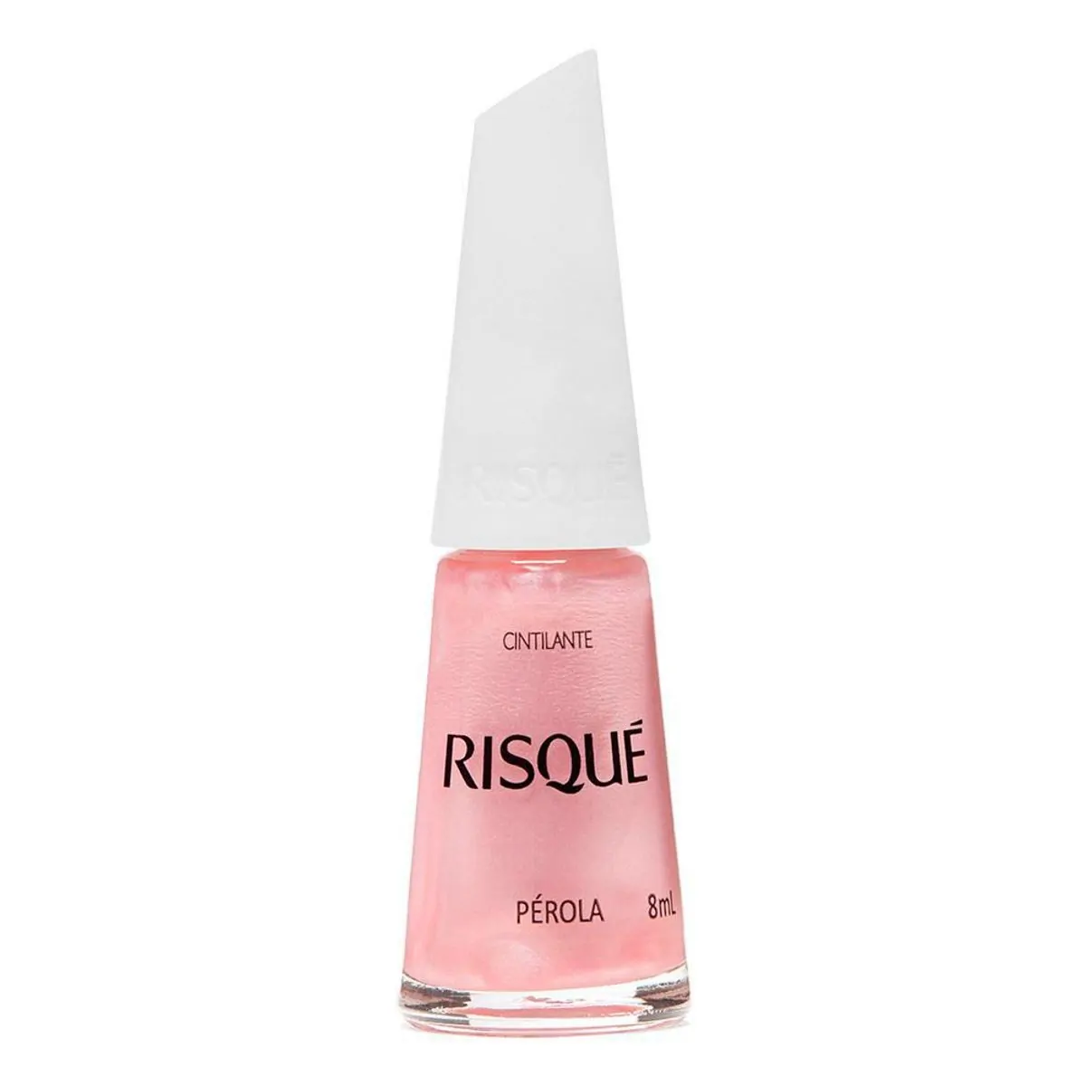 Esmalte Risqué Cintilante Pérola 8ml