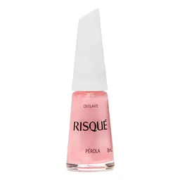 Esmalte Risqué Cintilante Pérola 8ml