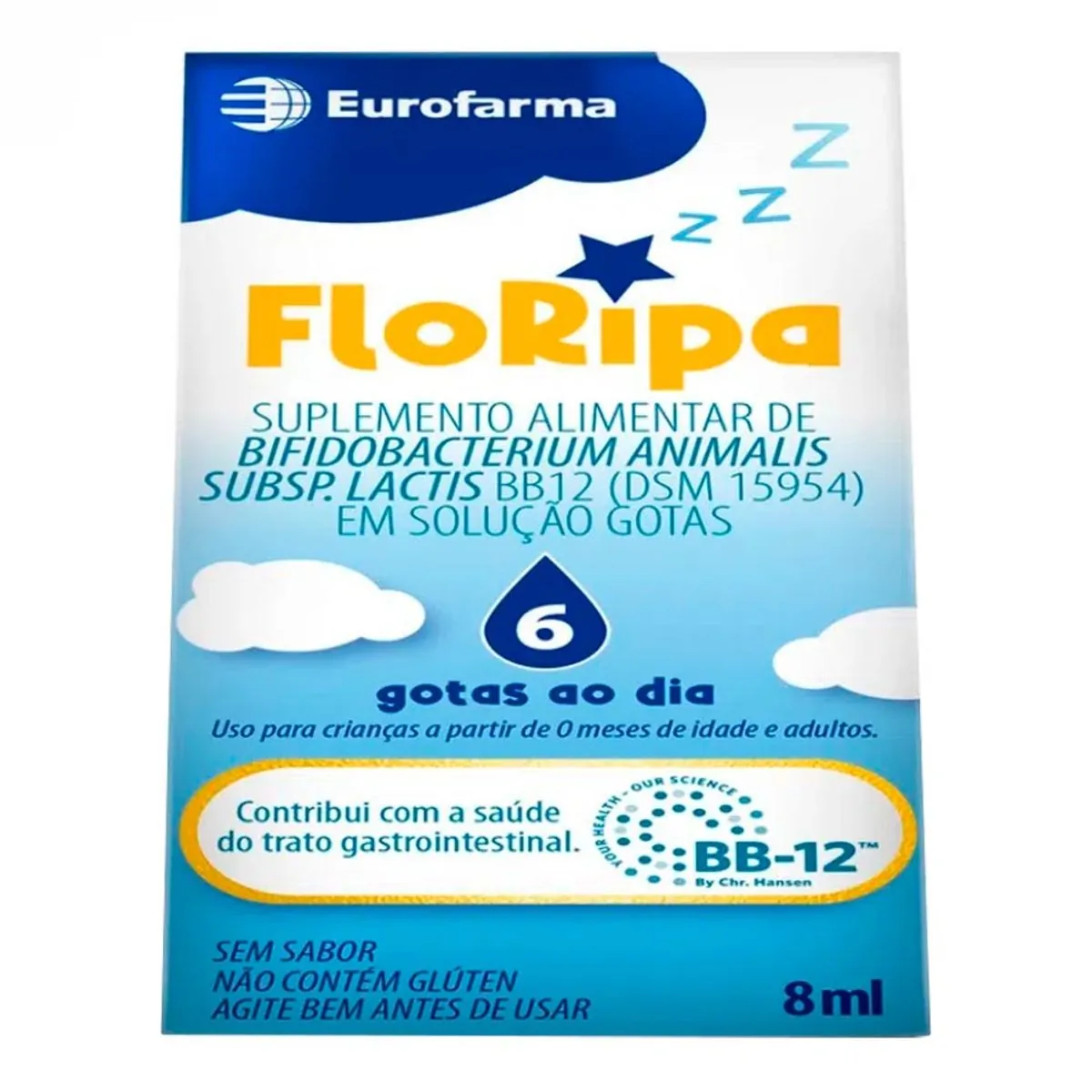 Suplemento Alimentar Floripa Solução em Gotas 8ml