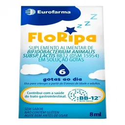 Suplemento Alimentar Floripa Solução em Gotas 8ml
