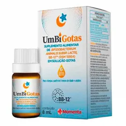 Umbi Gotas Momenta 8ml