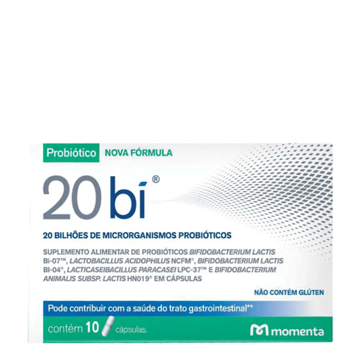 Probiótico 20 Bi Eurofarma 10 Cápsulas