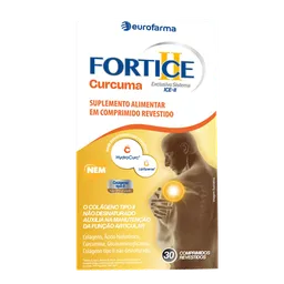 Colágeno Fortice Cúrcuma 30 Comprimidos Revestidos