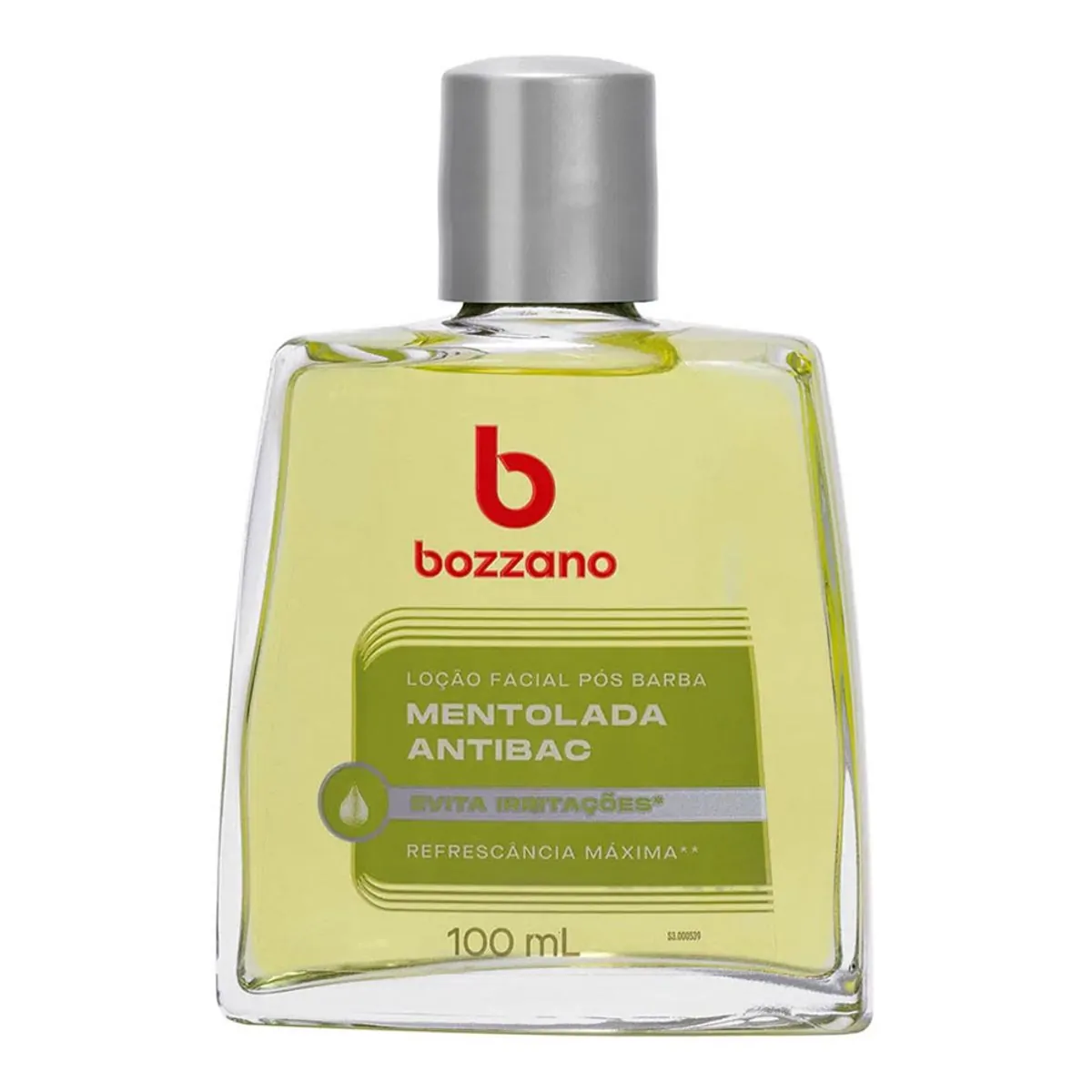 Loção Facial Pós-Barba Bozzano Mentolada Antibac 100ml