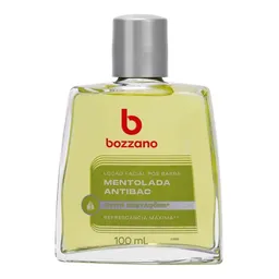 Loção Facial Pós-Barba Bozzano Mentolada Antibac 100ml