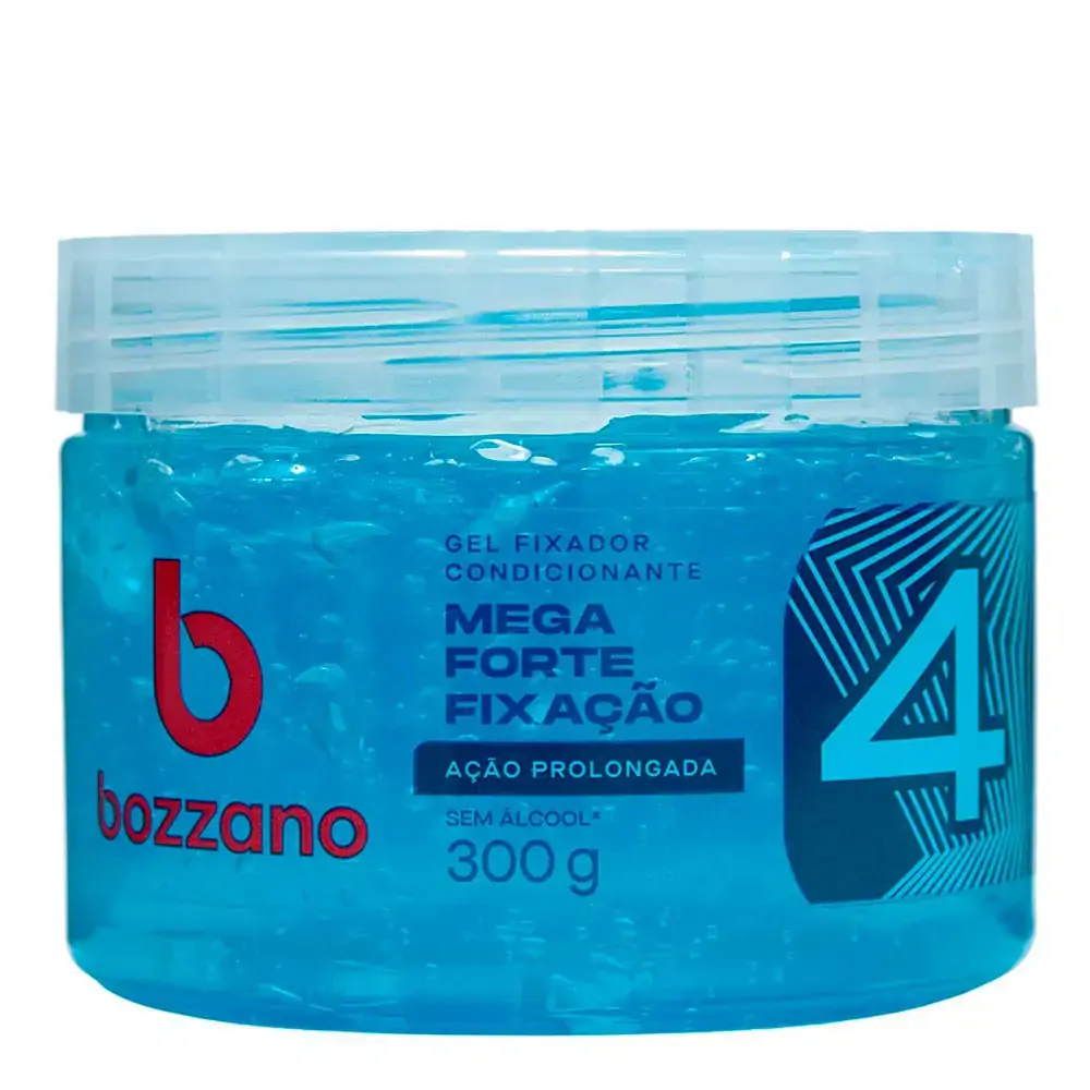 Gel Fixador Bozzano Ação Prolongada 300g