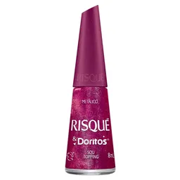 Esmalte Risque & Doritos Metálico Sou Topping 8ml
