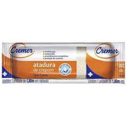 Atadura De Crepom Cremer Tipo Cysne 8Cm X 1,80M