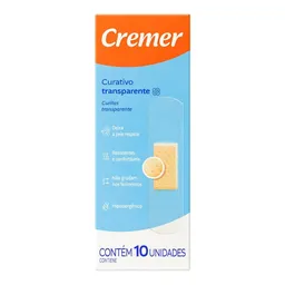 Curativo Cremer Transparente 10 Unidades