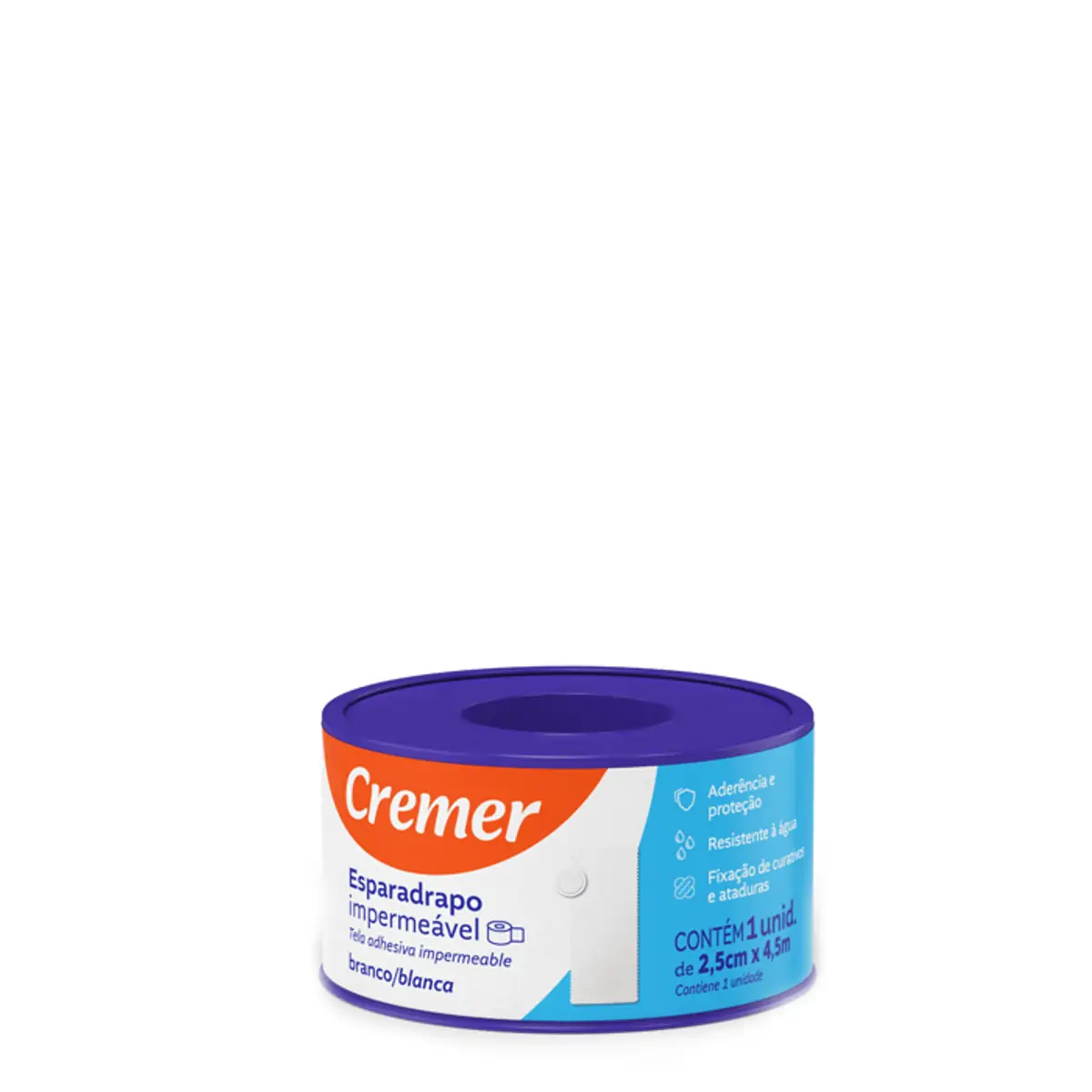 Esparadrapo Cremer Impermeável 25cmx4,5m