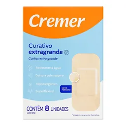 Curativo Cremer Extra Grande XXG 8 Unidades